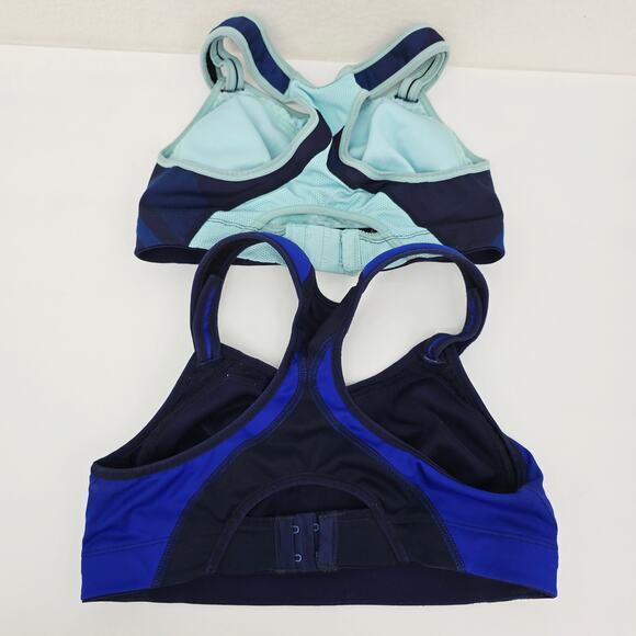 34C Brooks Rebound Racer Bras Set of Two - Picture 2 of 4